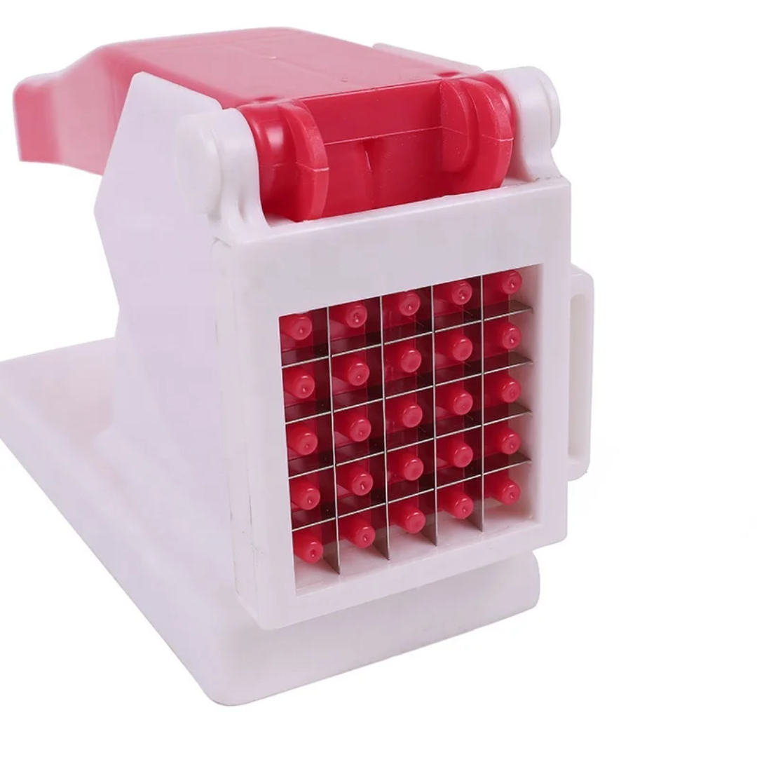 Easy Press Potato Cutter & French Fry Slicer