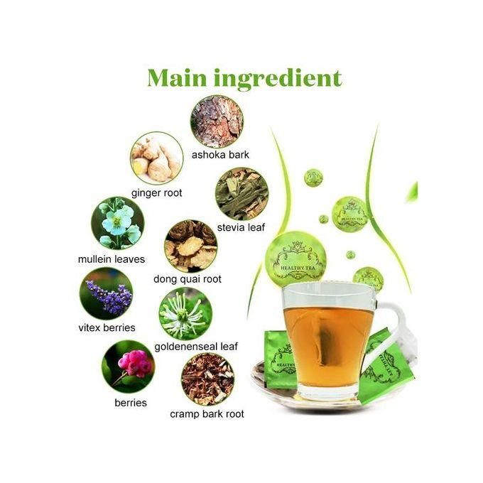 Wins Town Fibroid Tea, Supports Fibroid Shrink and Healthy Womb