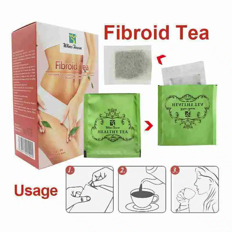 Wins Town Fibroid Tea, Supports Fibroid Shrink and Healthy Womb