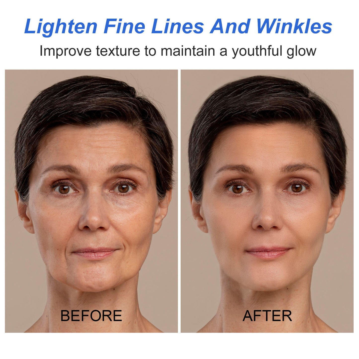 Most Effective Botox Stock Solution, Intense Anti-Wrinkle Anti-Aging Facial Serum