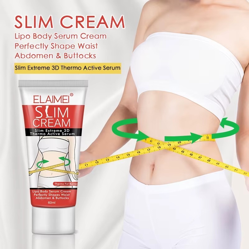 Elaimei Fat Burning Slimming Cream Fast Weight Loss Powerful Anti Cellulite Slimming Cream