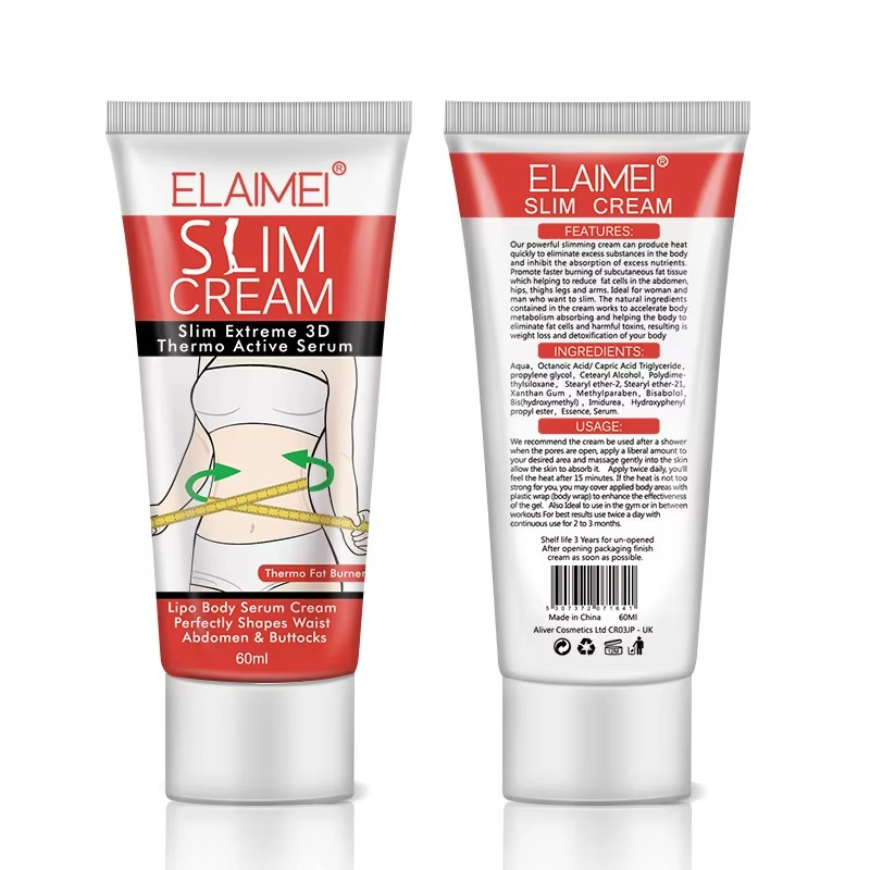 Elaimei Fat Burning Slimming Cream Fast Weight Loss Powerful Anti Cellulite Slimming Cream