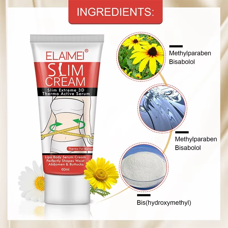 Elaimei Fat Burning Slimming Cream Fast Weight Loss Powerful Anti Cellulite Slimming Cream