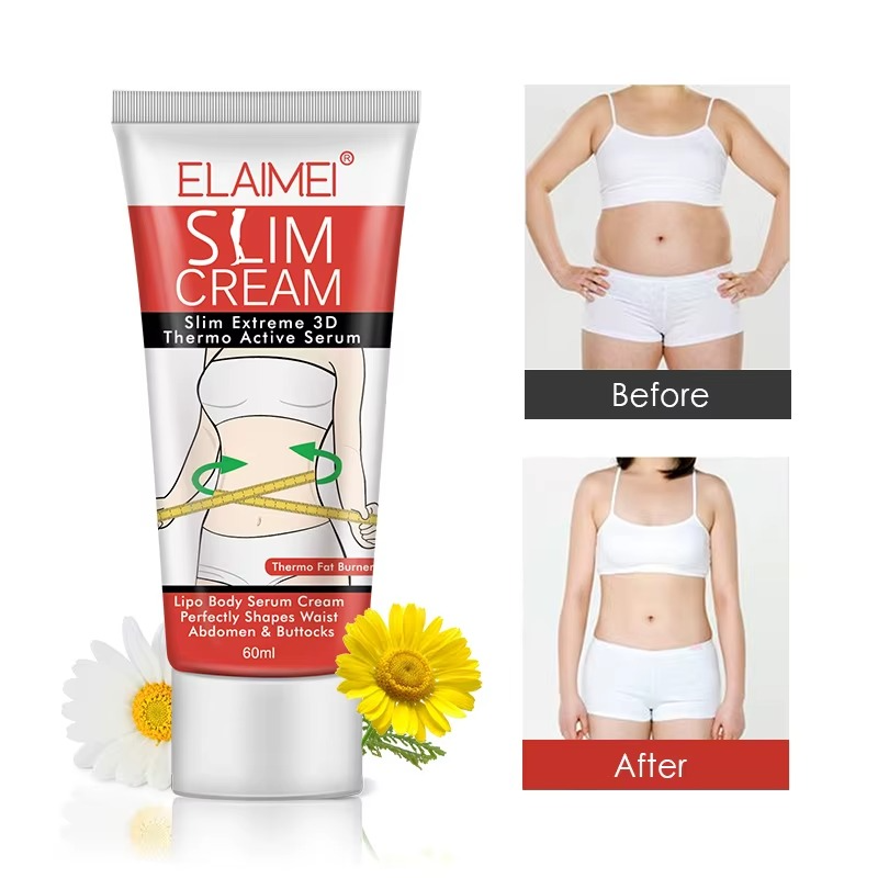 Elaimei Fat Burning Slimming Cream Fast Weight Loss Powerful Anti Cellulite Slimming Cream