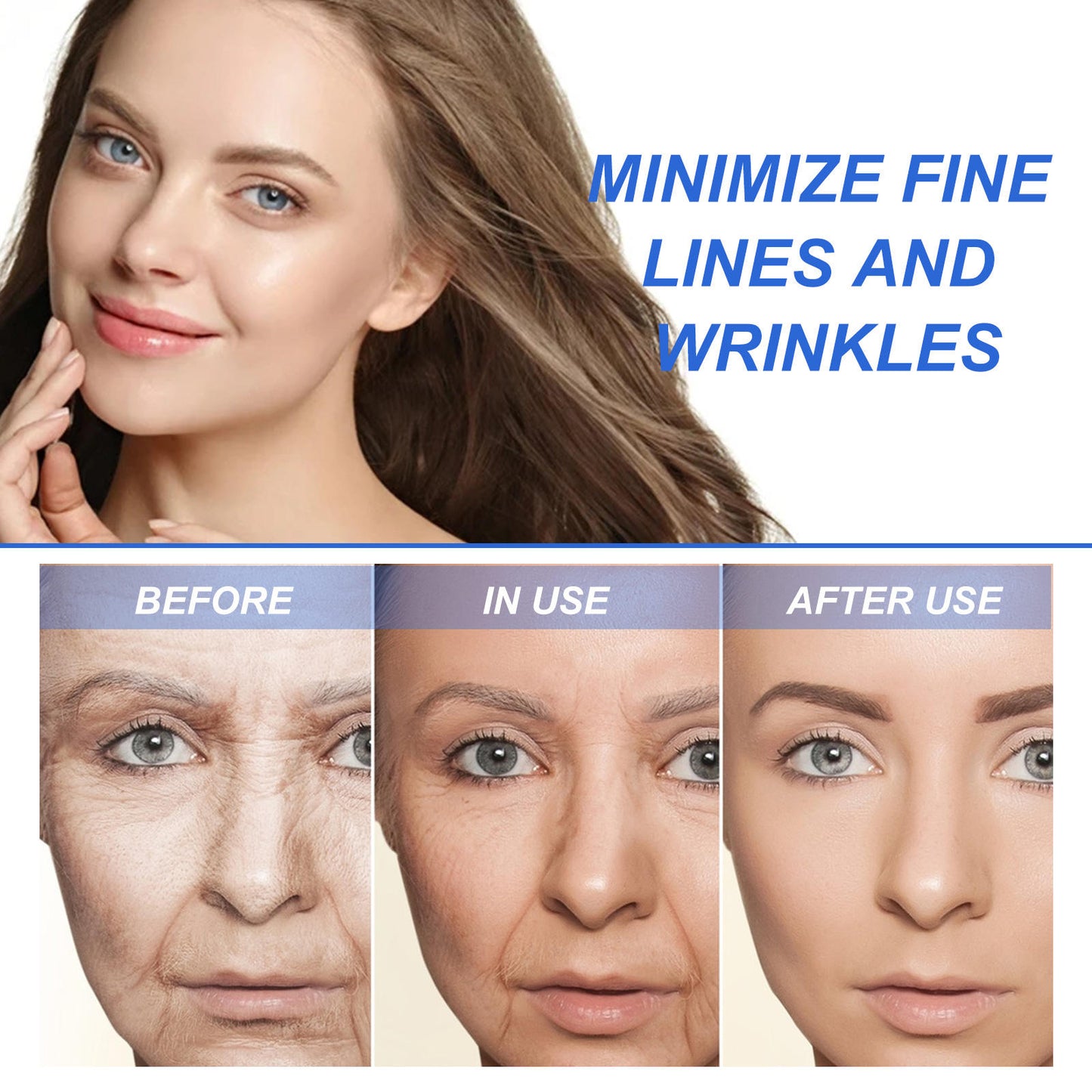 Most Effective Botox Stock Solution, Intense Anti-Wrinkle Anti-Aging Facial Serum