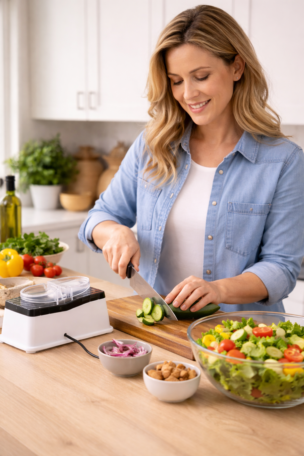 Multifunctional Electric Knife Sharpener