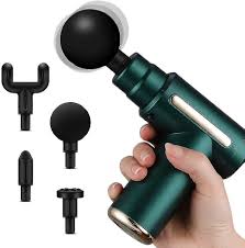 Professional Deep Muscle Massager Gun Vibration Muscle Massage Body Sport Facial Gun