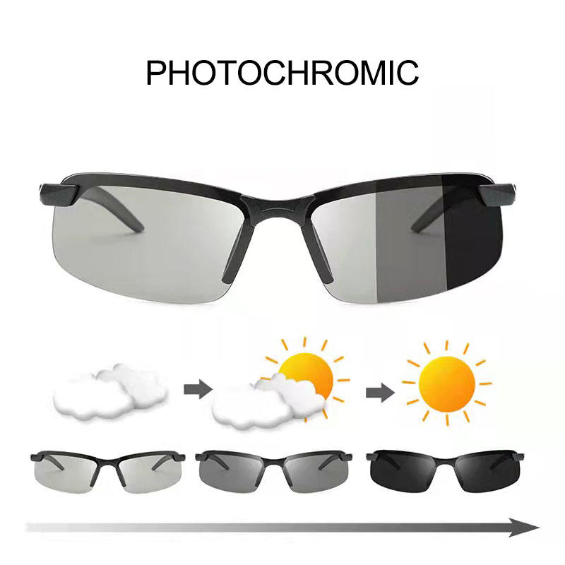 Polarized Night Vision Driving Sun Glasses,  Day and Night Vision Driver's Eyewear Photochromic Sun glasses