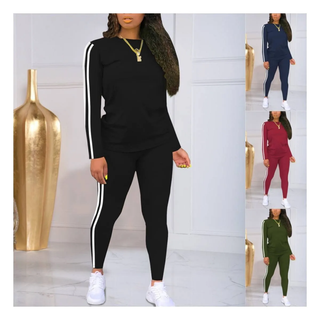 Women's Cotton Casual Two-Piece Short Sets and Pant sets