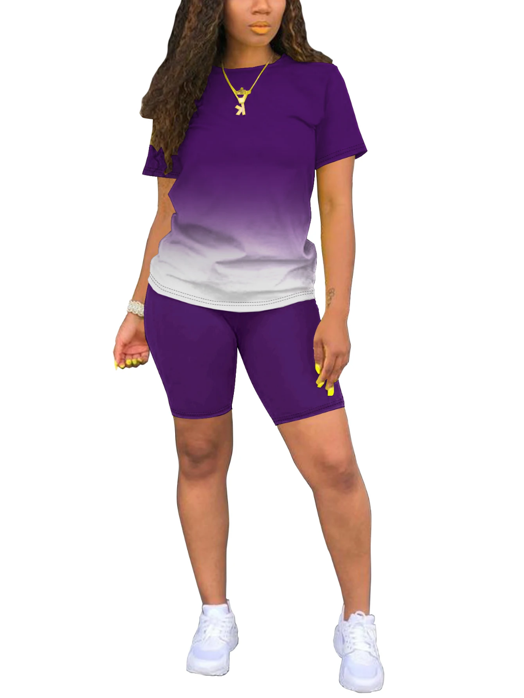 Women's Cotton Casual Two-Piece Short Sets and Pant sets