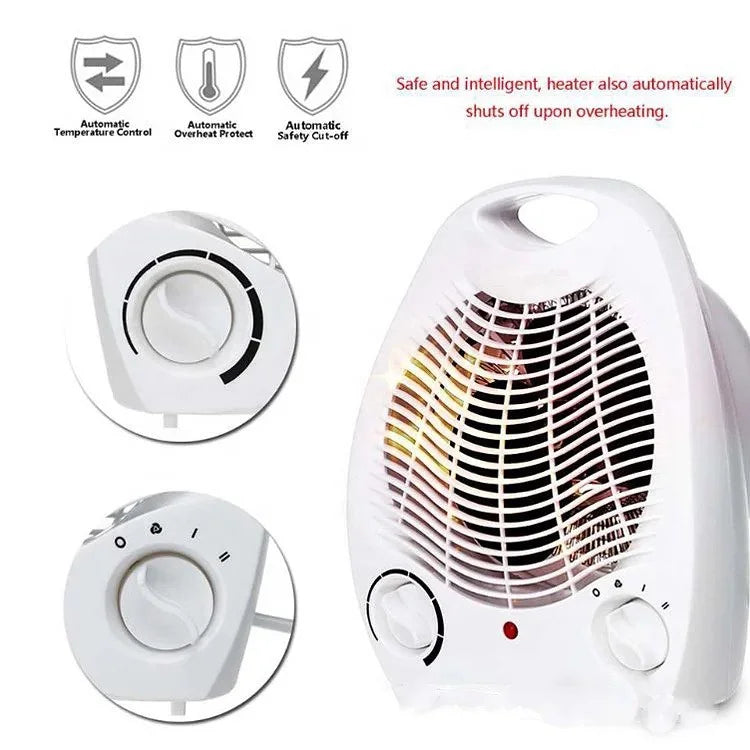 Portable Electric Fan Room Heater