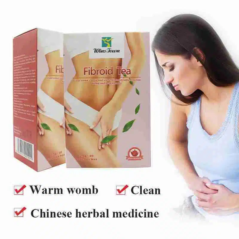 Wins Town Fibroid Tea, Supports Fibroid Shrink and Healthy Womb
