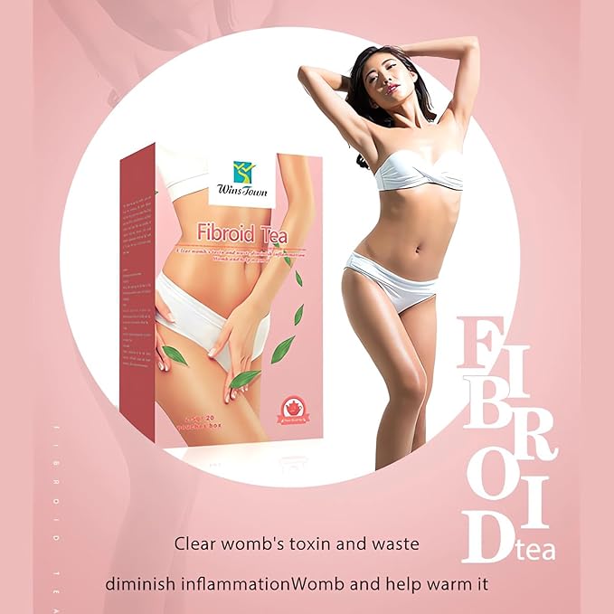 Wins Town Fibroid Tea, Supports Fibroid Shrink and Healthy Womb