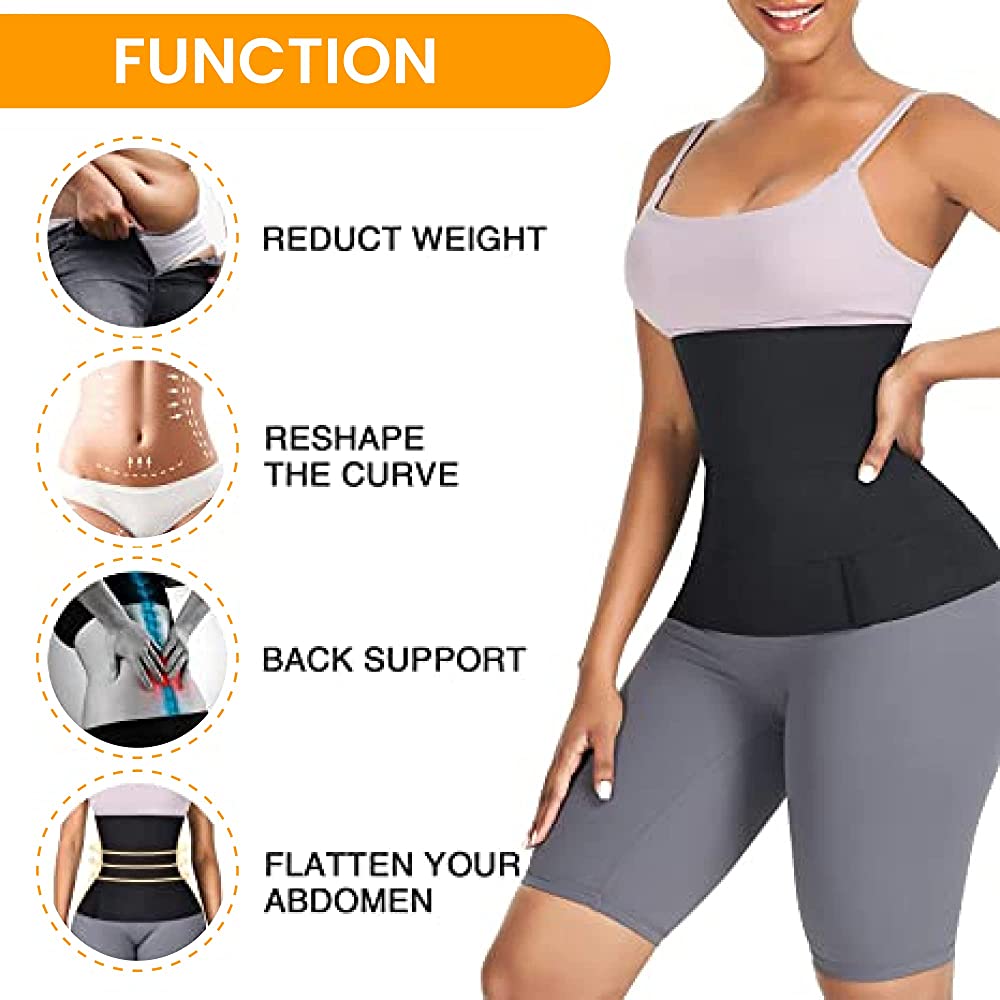 Postpartum Support Flat Tummy Bandage Corset Slimming Stomach Belly Wrap Band Trimmer Body Shaper Waist Trainer Belt For Women