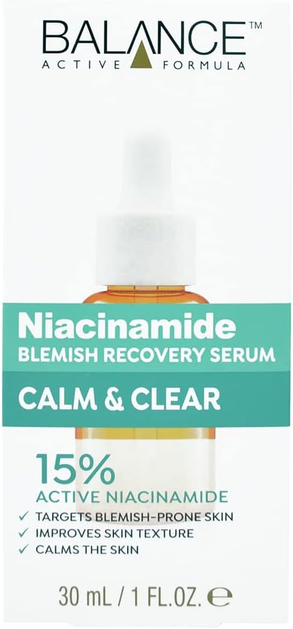 Balance Active Formula 15% Niacinamide Blemish Recovery Serum (30ml)