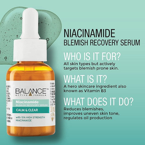 Balance Active Formula 15% Niacinamide Blemish Recovery Serum (30ml)