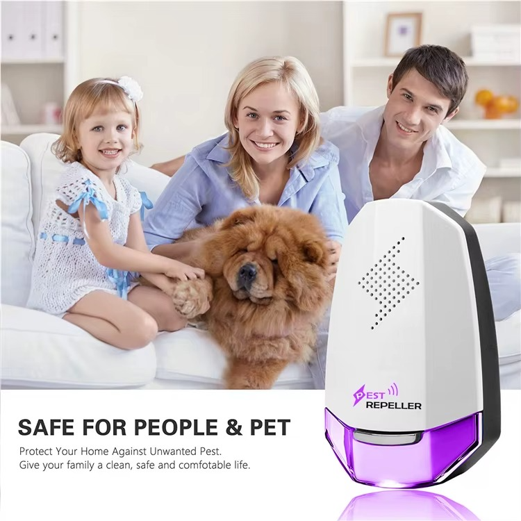 Ultrasonic Mosquito Killer Pest Repellent Electric Insect Repellent