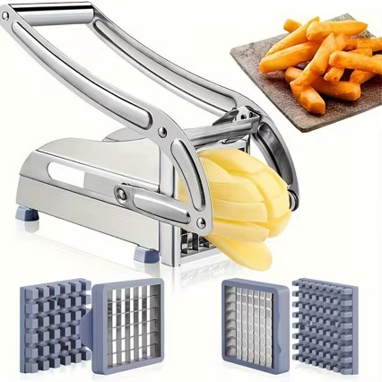 Stainless Steel French Fry Cutter Potato Cutter
