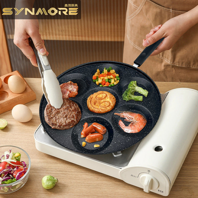 7-Hole Non Stick Pancake Pan