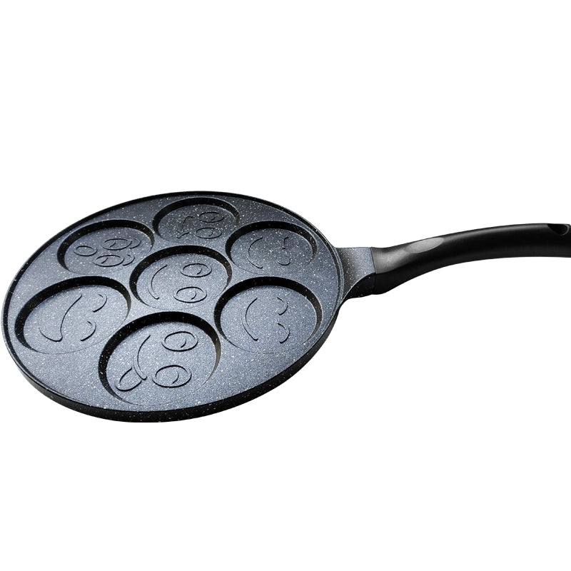 7-Hole Non Stick Pancake Pan