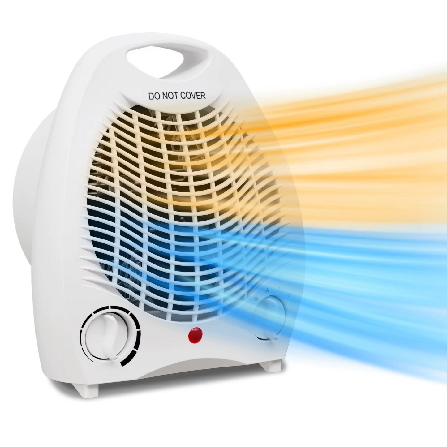 Portable Electric Fan Room Heater