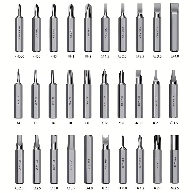 32 in 1 Multi Functional Screw Driver Set