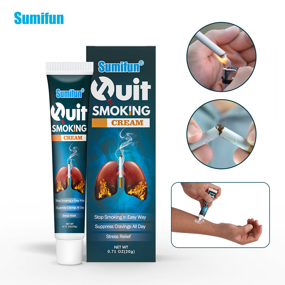 Smoking Cessation Support Cream- 20g