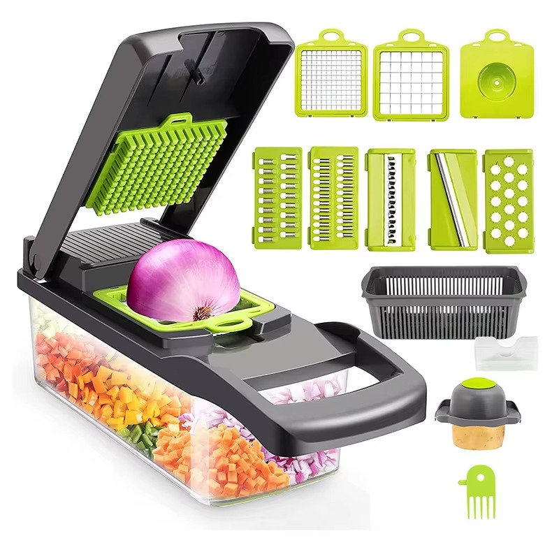 16 in 1 Multifunctional Vegetable Chopper and Slicer