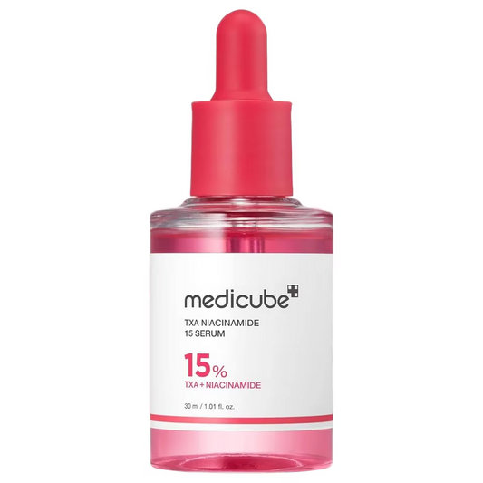 Medicube TXA+Niacinamide 15% Glow Facial Serum for After Spot Care