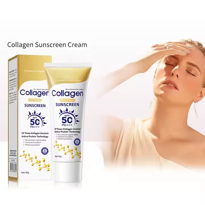 SADOER Collagen SPF50 Sunblock Sunscreen Cream 40ml