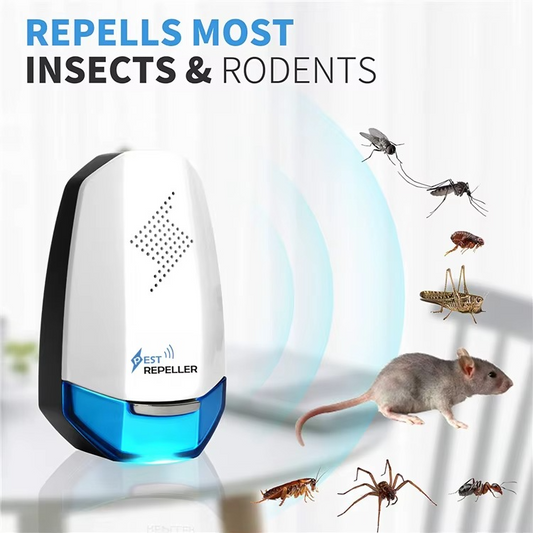 Ultrasonic Mosquito Killer Pest Repellent Electric Insect Repellent