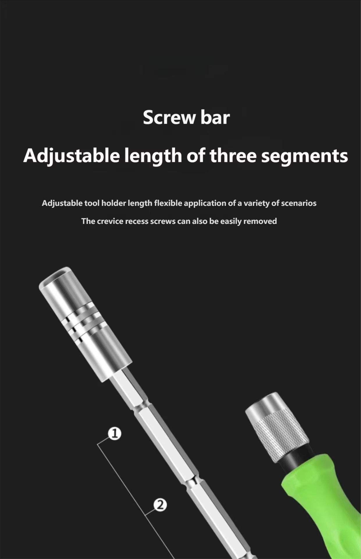 32 in 1 Multi Functional Screw Driver Set