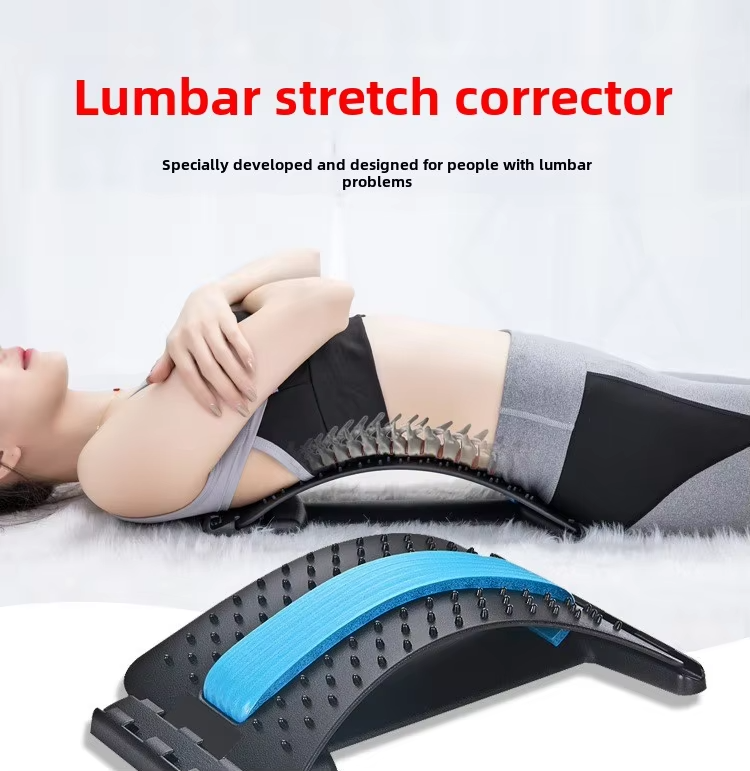 Back Stretcher Back Massager Multi-Level Therapy Spinal Relax For Back Relief