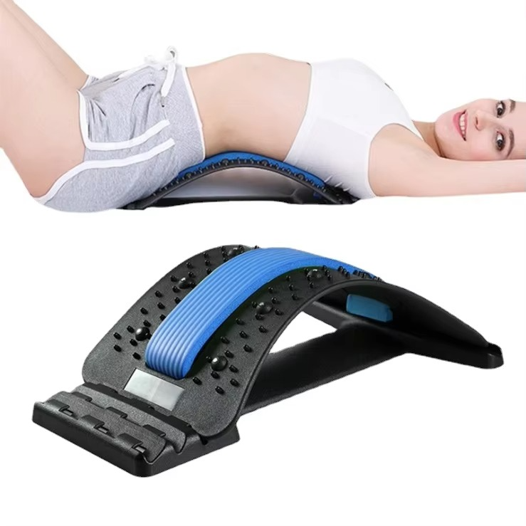 Back Stretcher Back Massager Multi-Level Therapy Spinal Relax For Back Relief