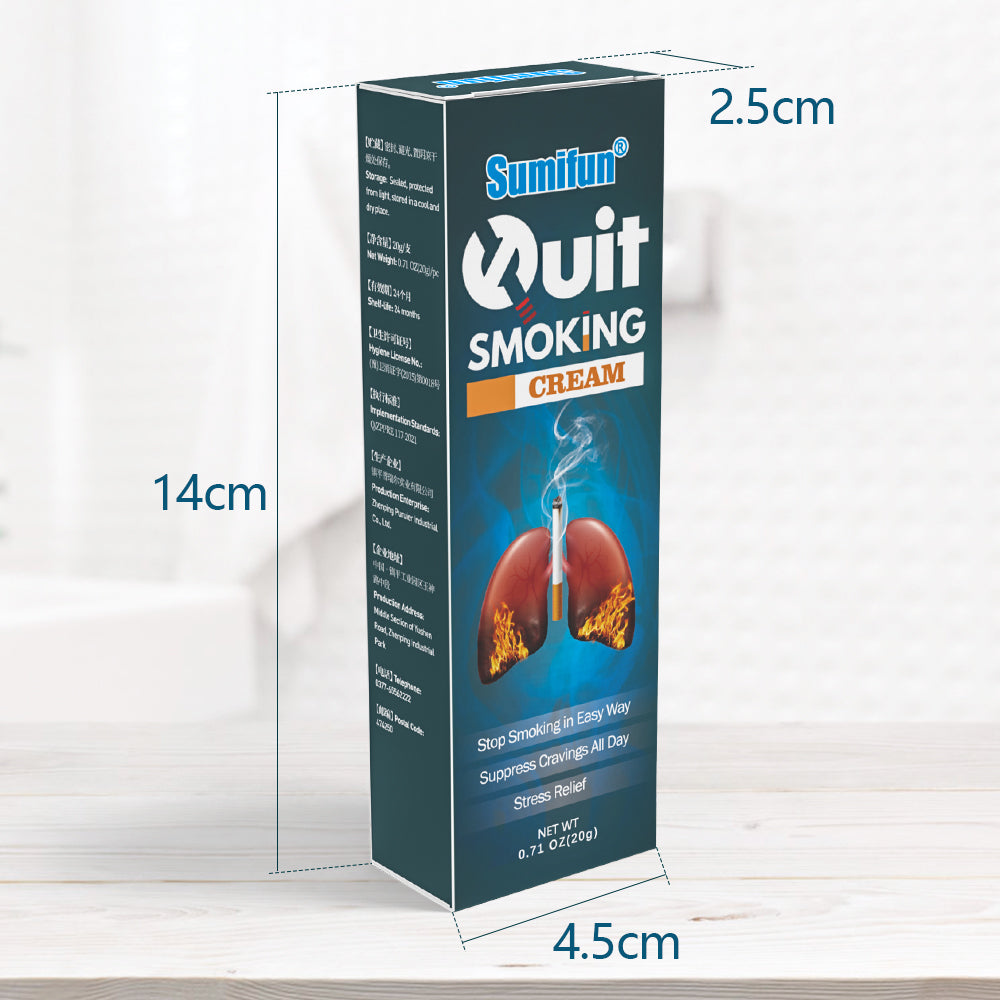 Smoking Cessation Support Cream- 20g