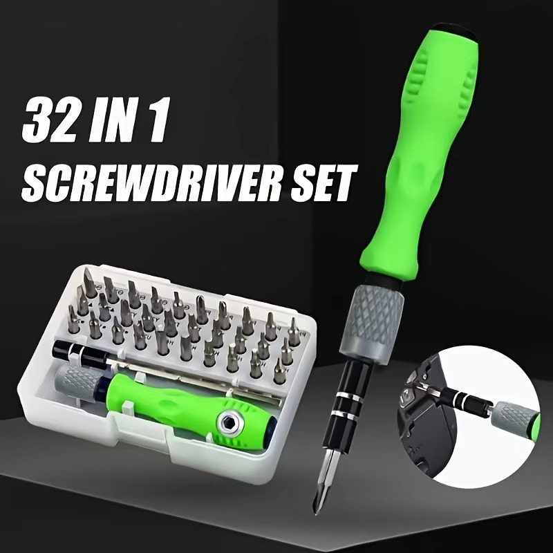 32 in 1 Multi Functional Screw Driver Set
