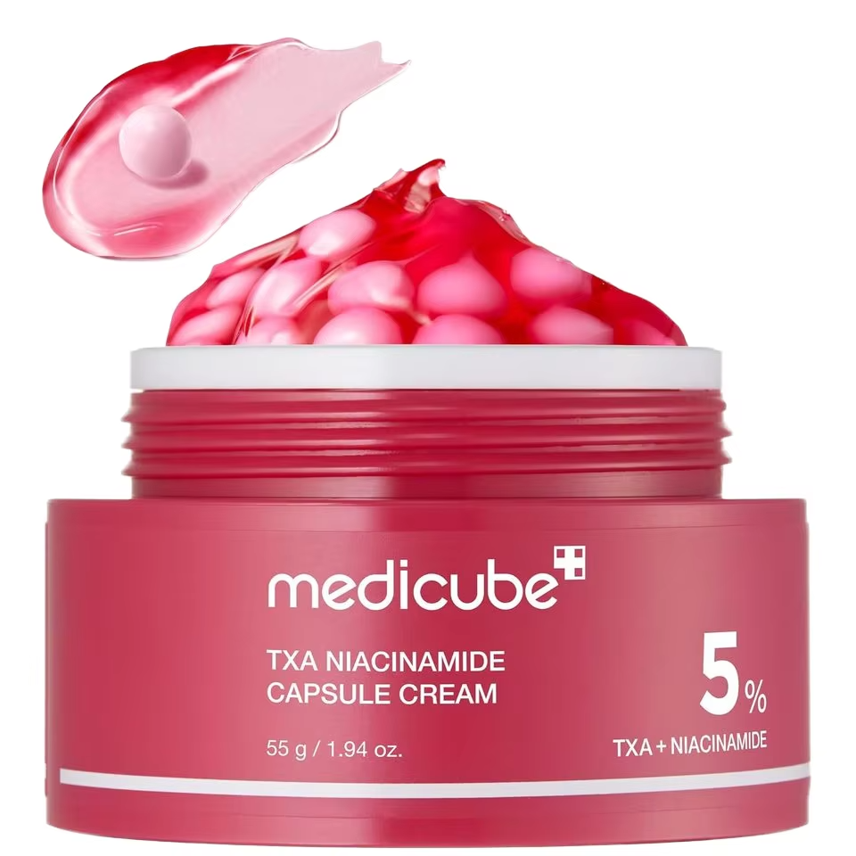Medicube TXA+Niacinamide Capsule Cream - Brightening Soothing Nourishing Cream