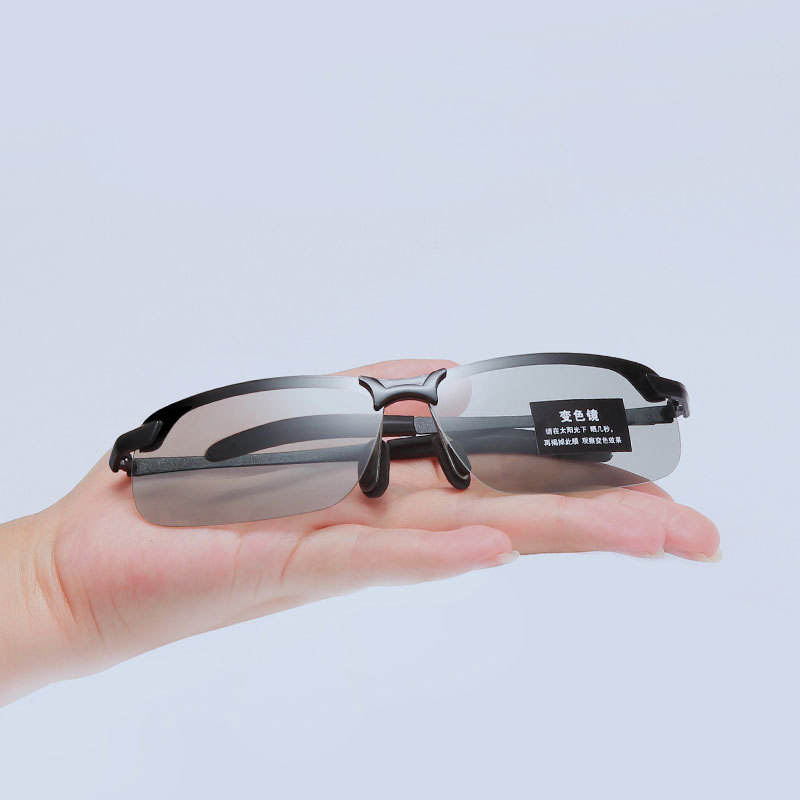 Polarized Night Vision Driving Sun Glasses,  Day and Night Vision Driver's Eyewear Photochromic Sun glasses