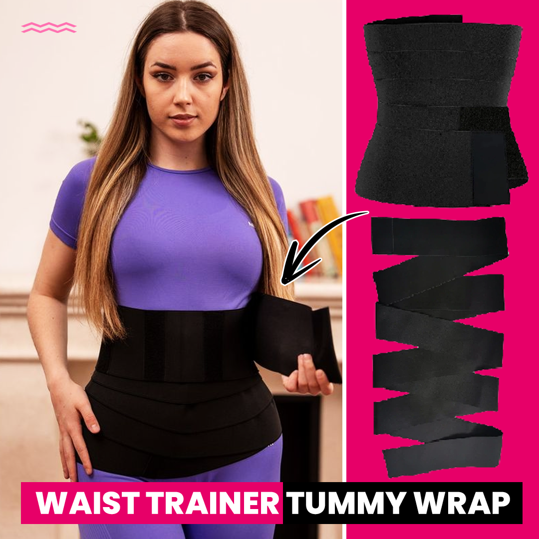 Postpartum Support Flat Tummy Bandage Corset Slimming Stomach Belly Wrap Band Trimmer Body Shaper Waist Trainer Belt For Women