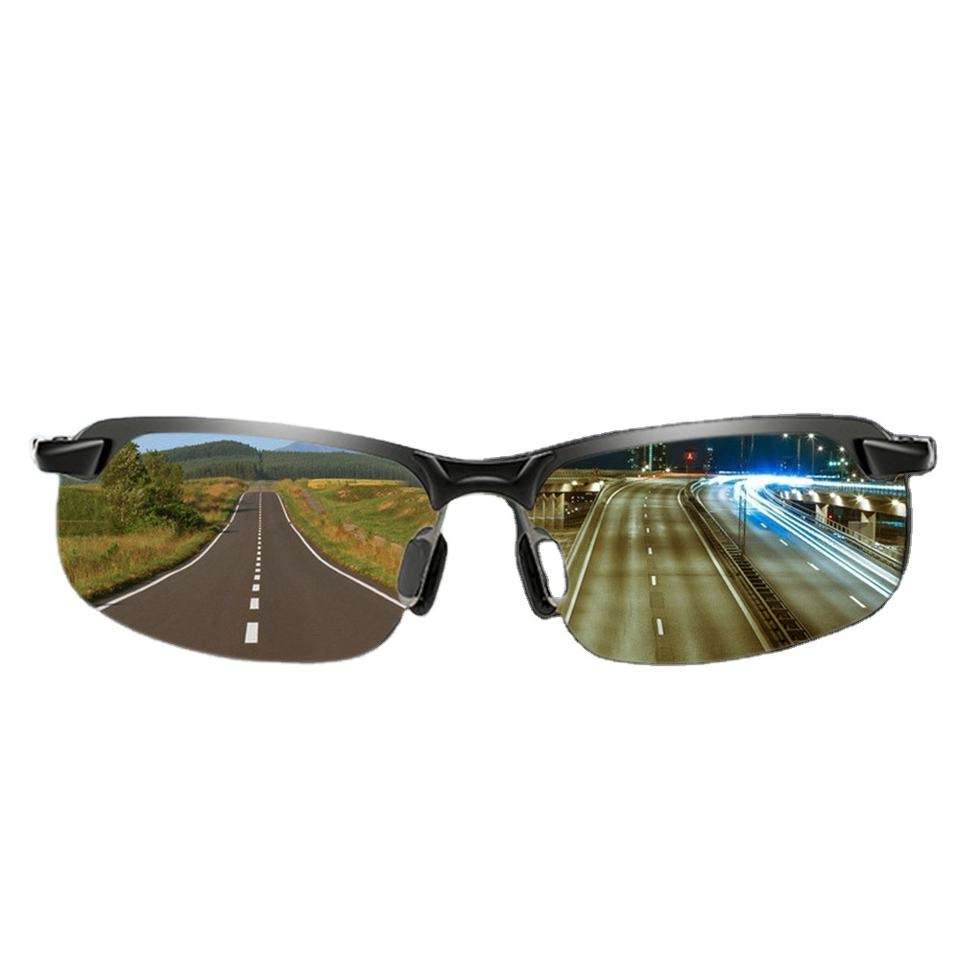 Polarized Night Vision Driving Sun Glasses,  Day and Night Vision Driver's Eyewear Photochromic Sun glasses