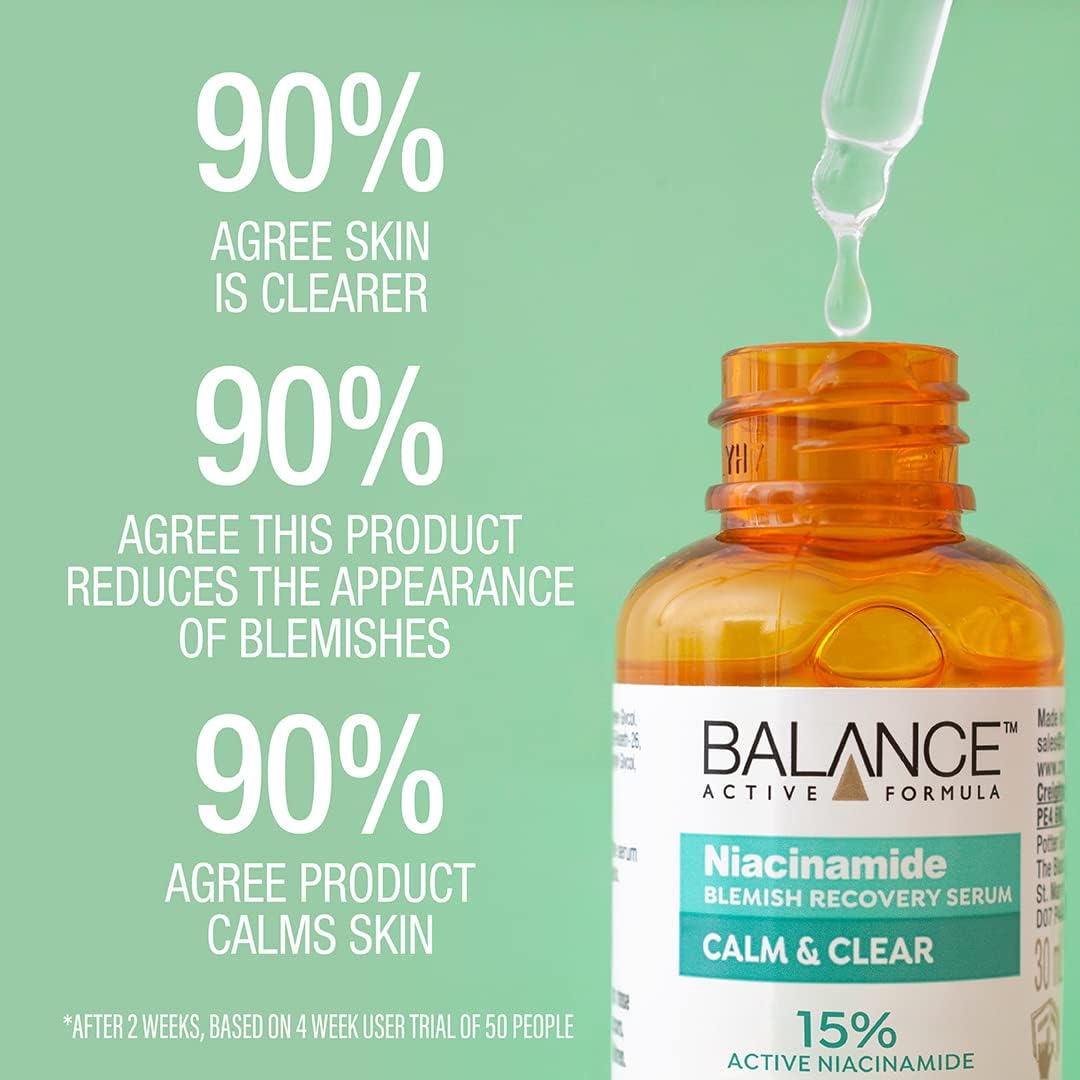 Balance Active Formula 15% Niacinamide Blemish Recovery Serum (30ml)