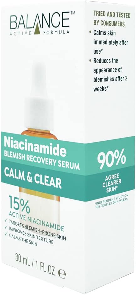 Balance Active Formula 15% Niacinamide Blemish Recovery Serum (30ml)