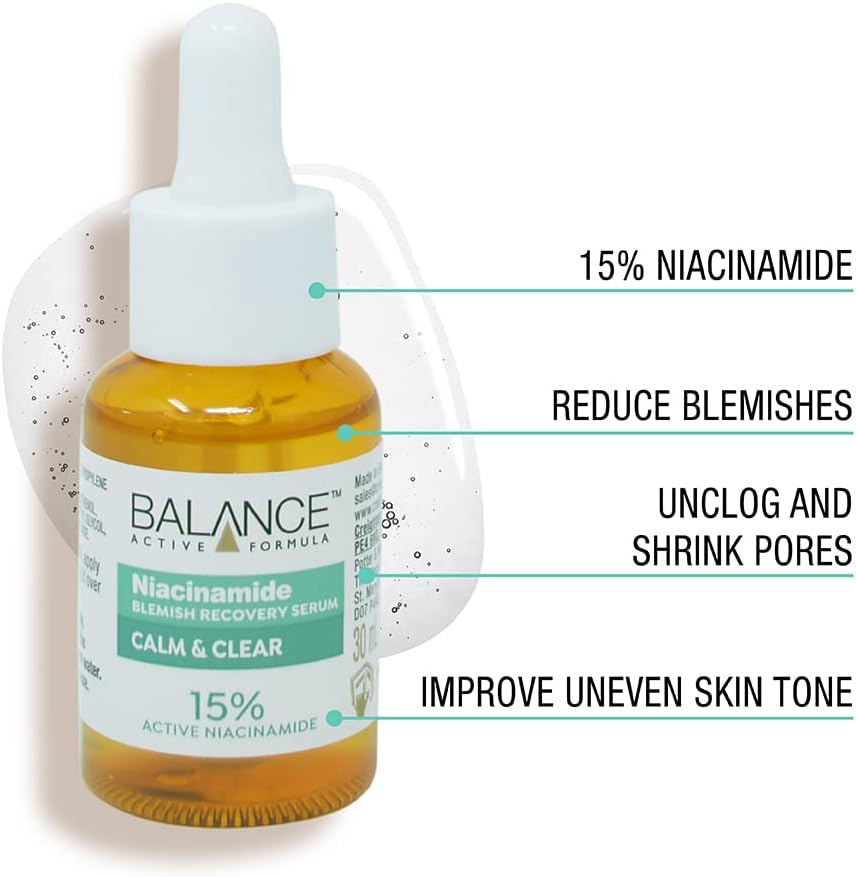 Balance Active Formula 15% Niacinamide Blemish Recovery Serum (30ml)