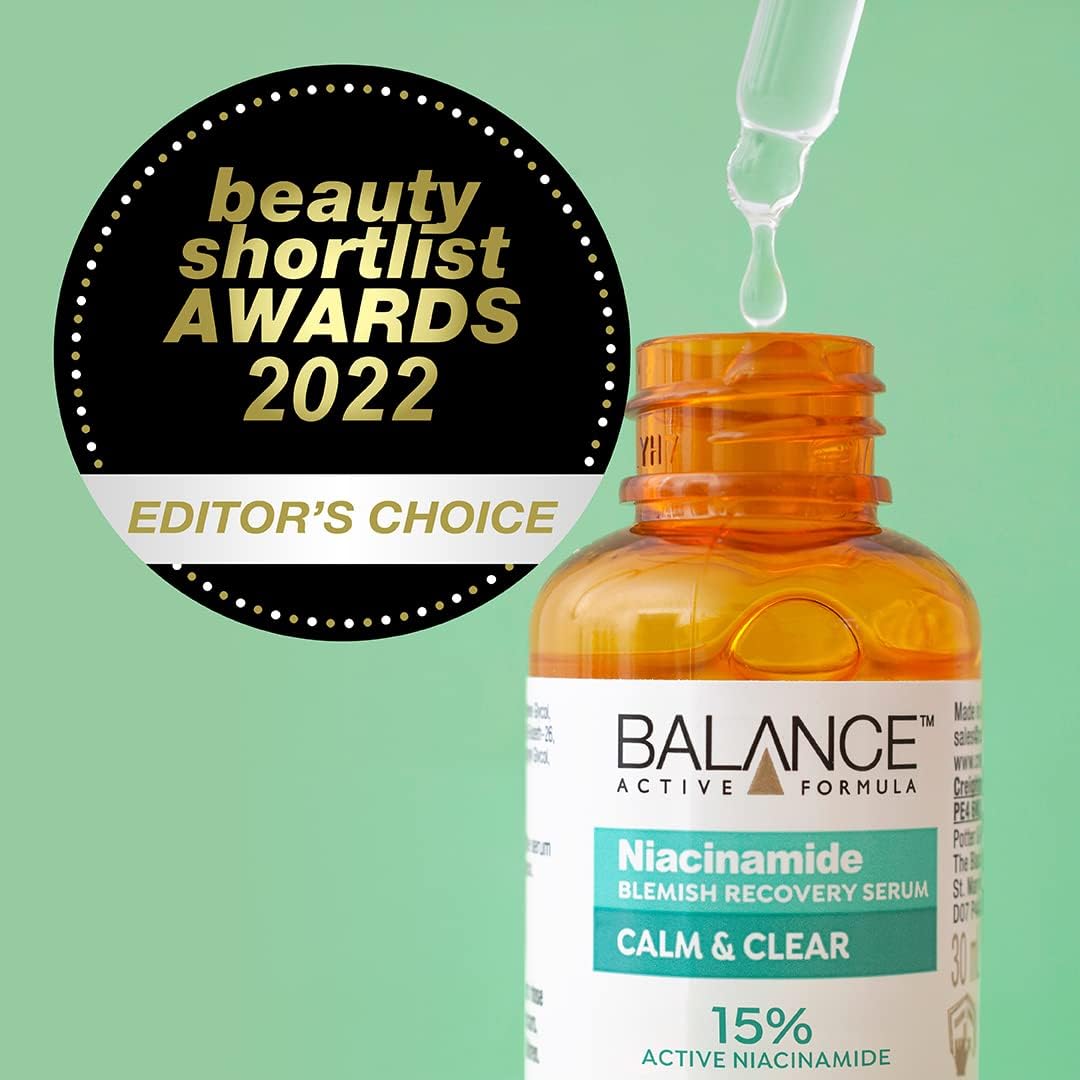 Balance Active Formula 15% Niacinamide Blemish Recovery Serum (30ml)