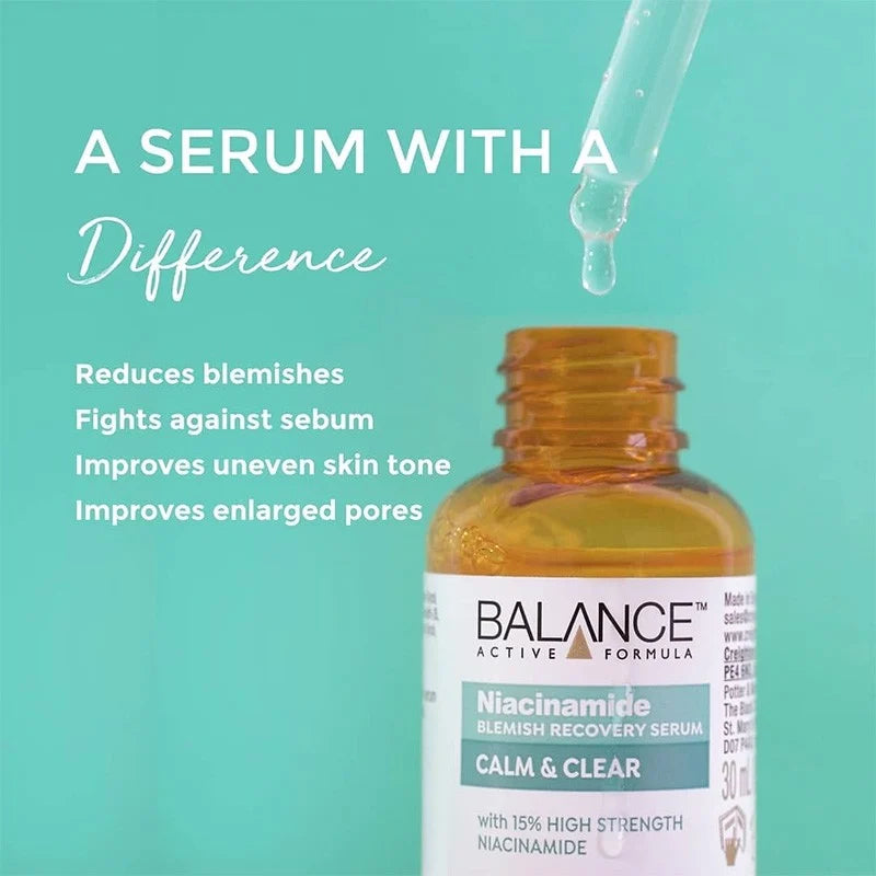 Balance Active Formula 15% Niacinamide Blemish Recovery Serum (30ml)