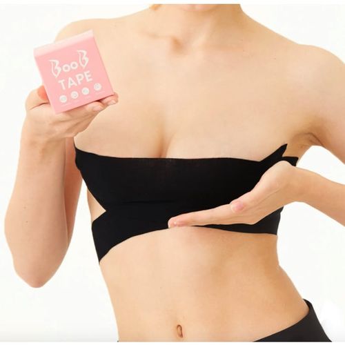 2pack Breast lifting tape, breathable Roll Adhesive 5cm Waterproof Boob Lifting Tape Breast Lift Tape Boob Body Tape for Women