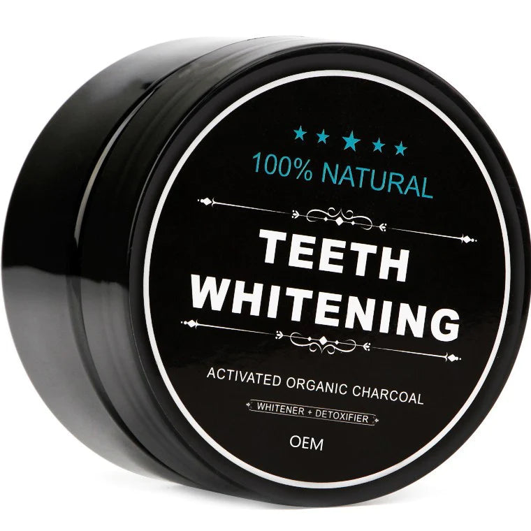 All Natural Activated Charcoal Teeth Whitening Powder