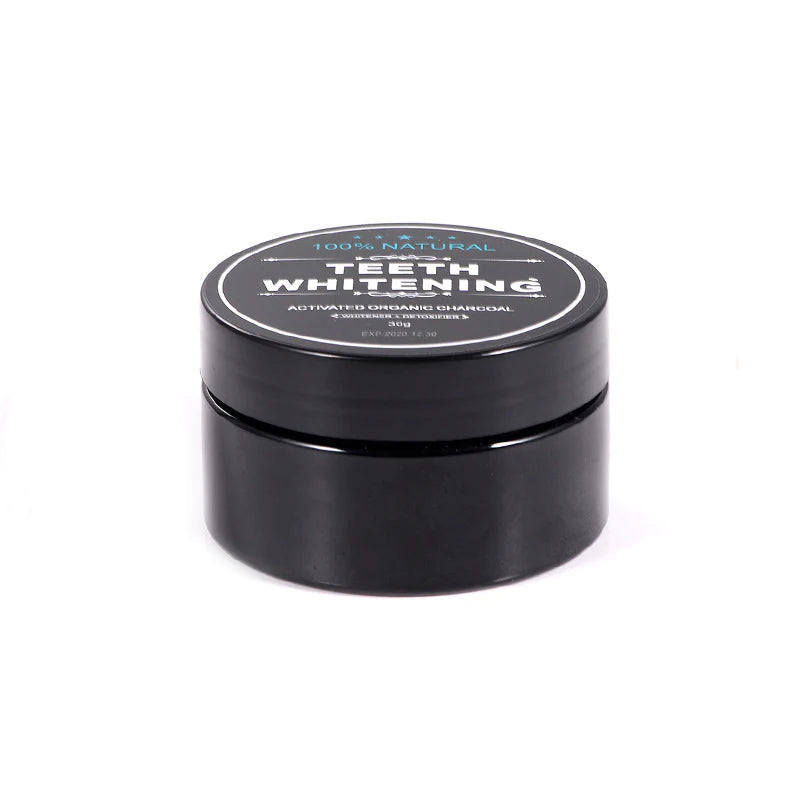 All Natural Activated Charcoal Teeth Whitening Powder