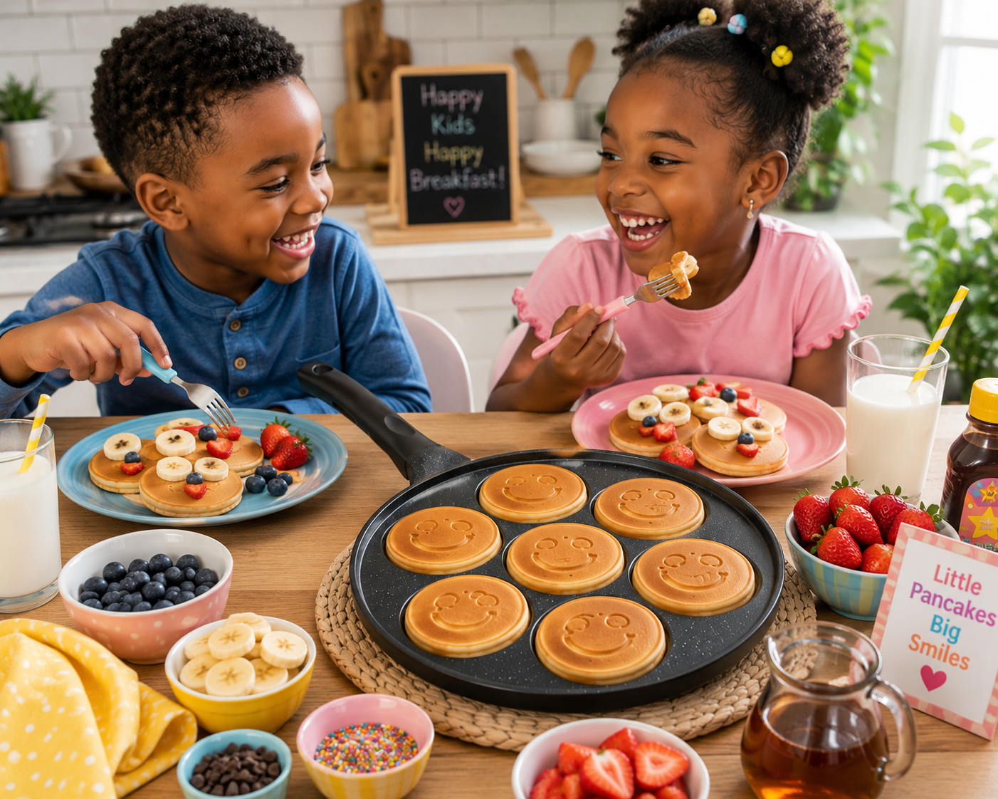 7-Hole Non Stick Pancake Pan