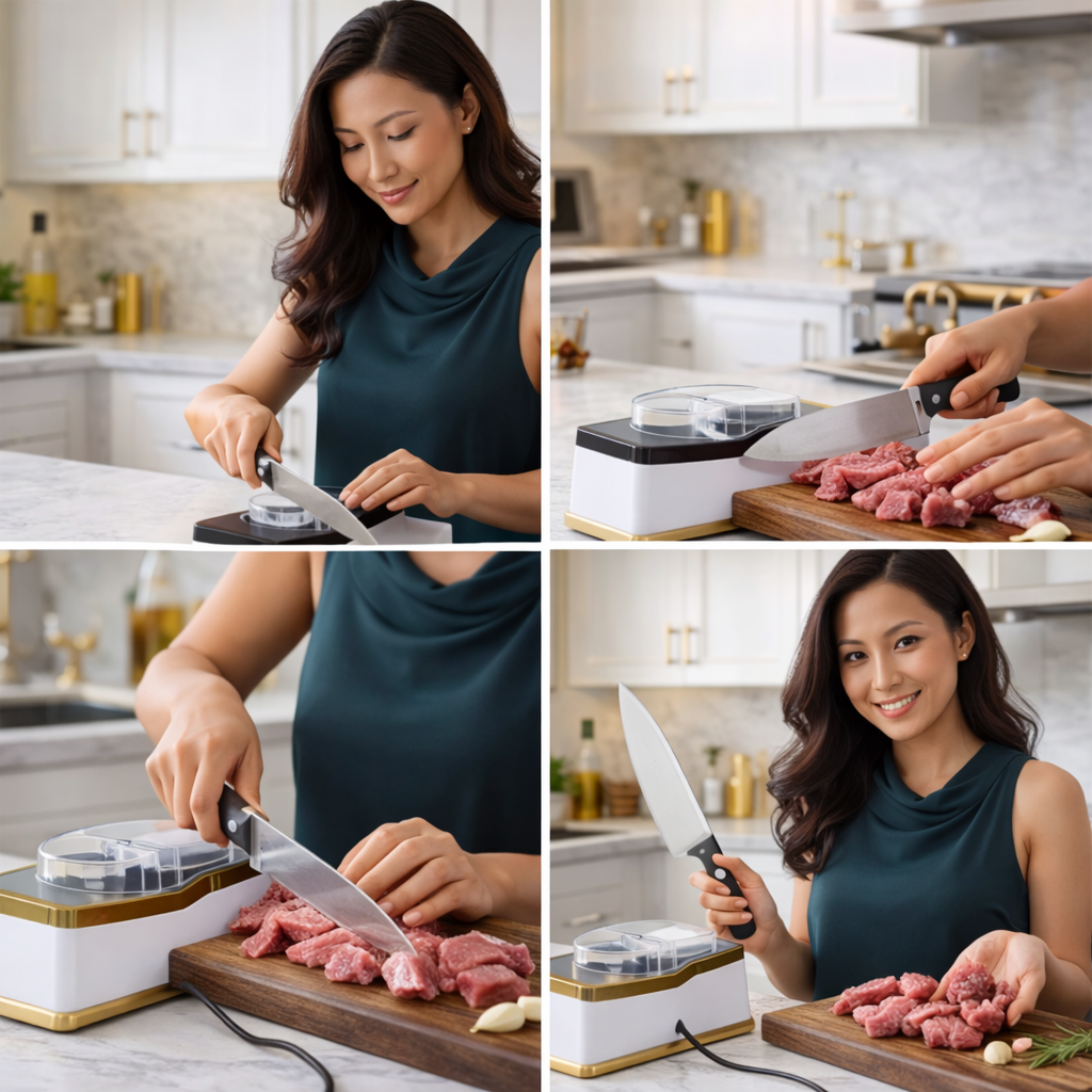 Multifunctional Electric Knife Sharpener